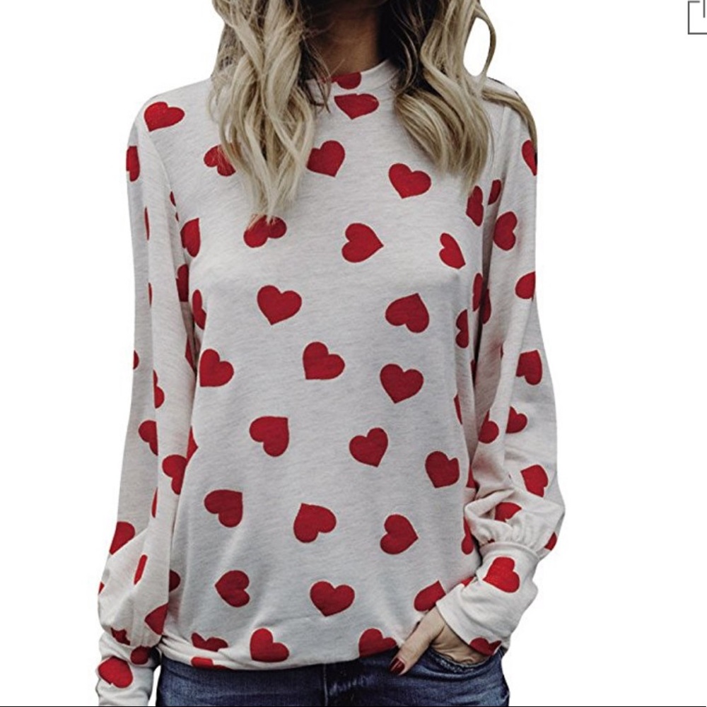 Valentines Day Turtle Neck